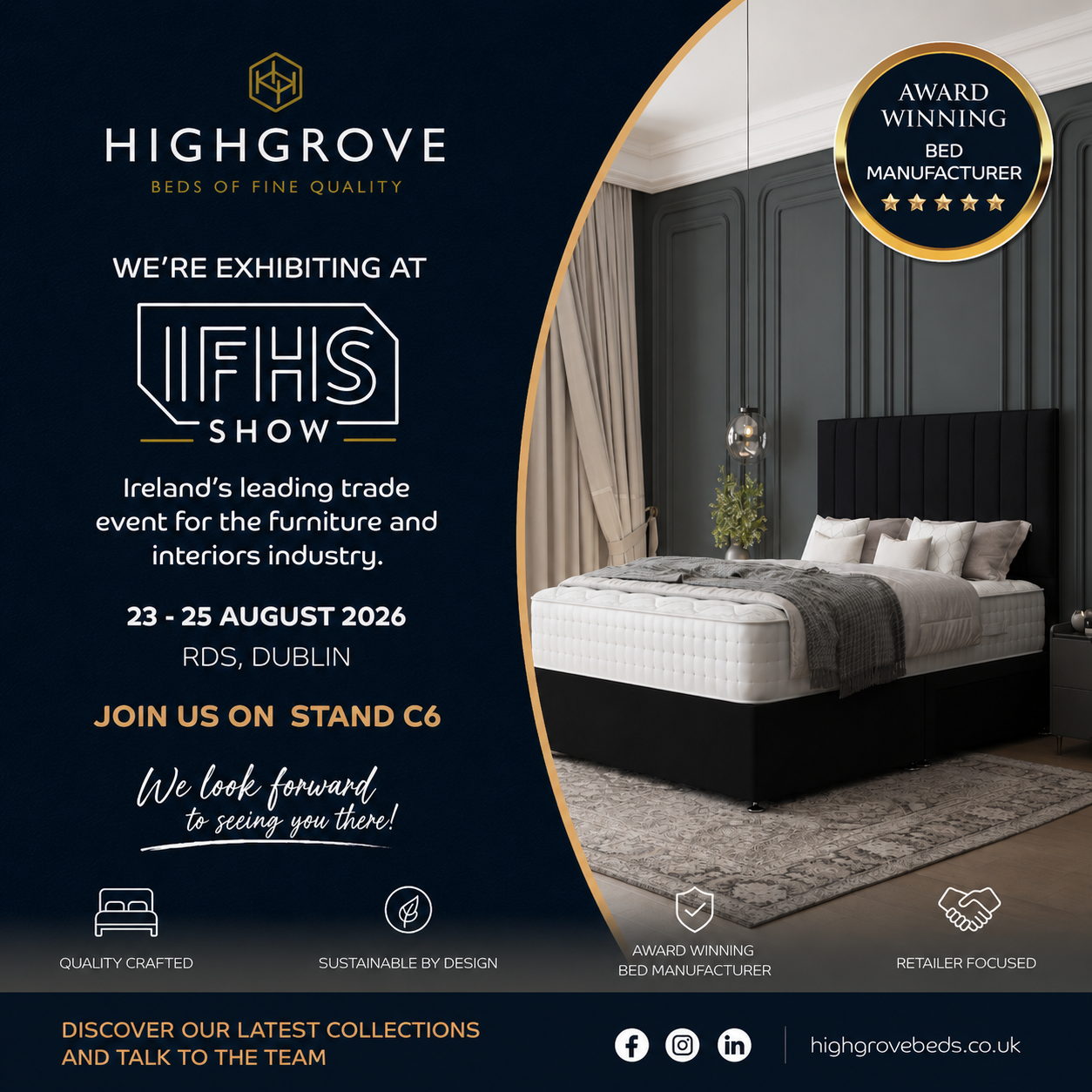 IFHS Highgrove Beds