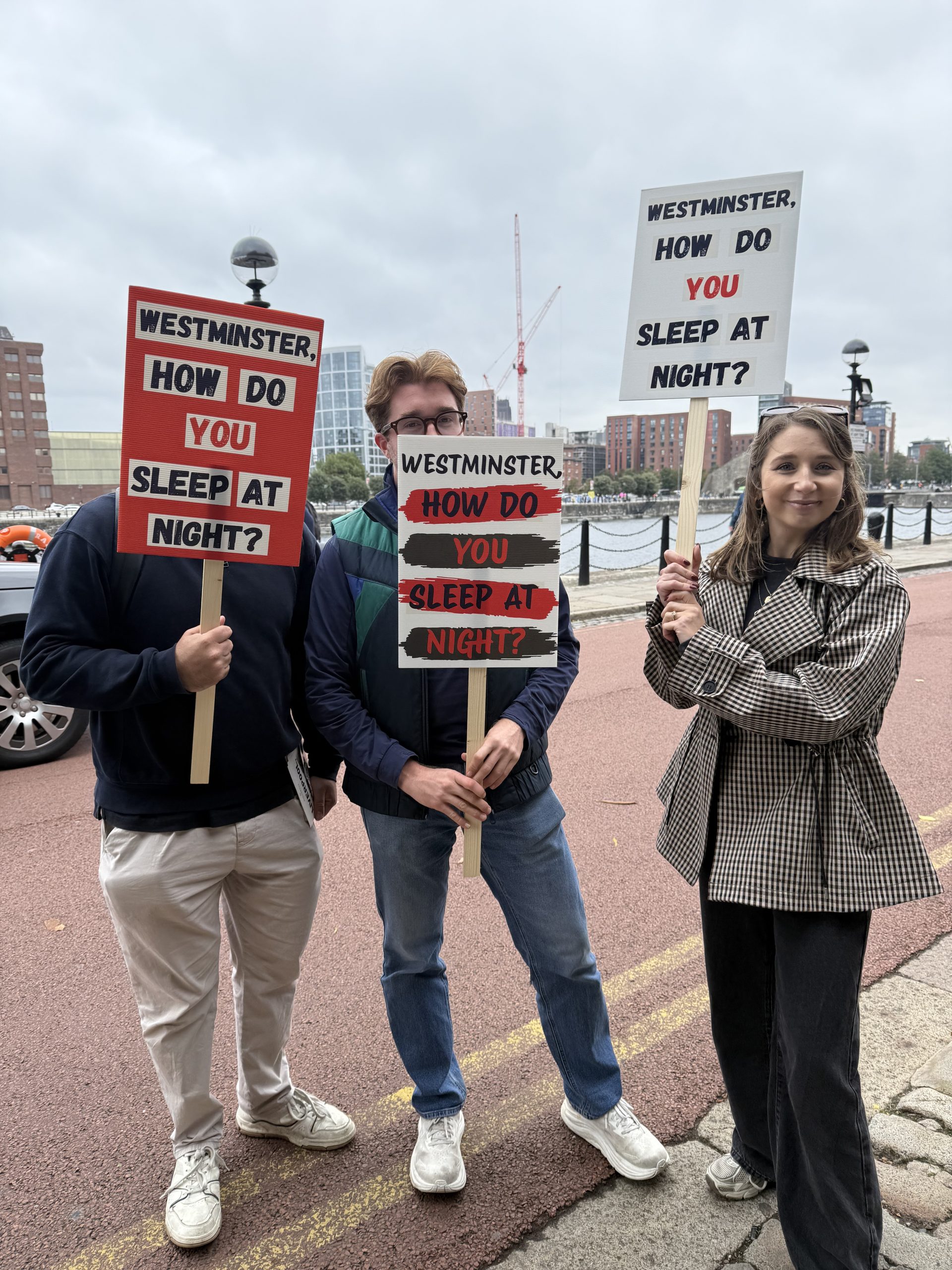 RESTminster campaign activation by Highgrove Beds